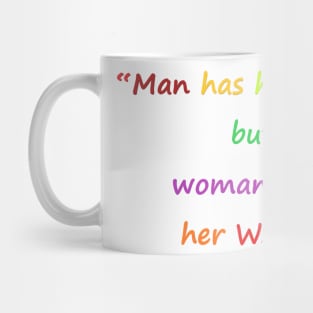 Funny quotes from known people Mug